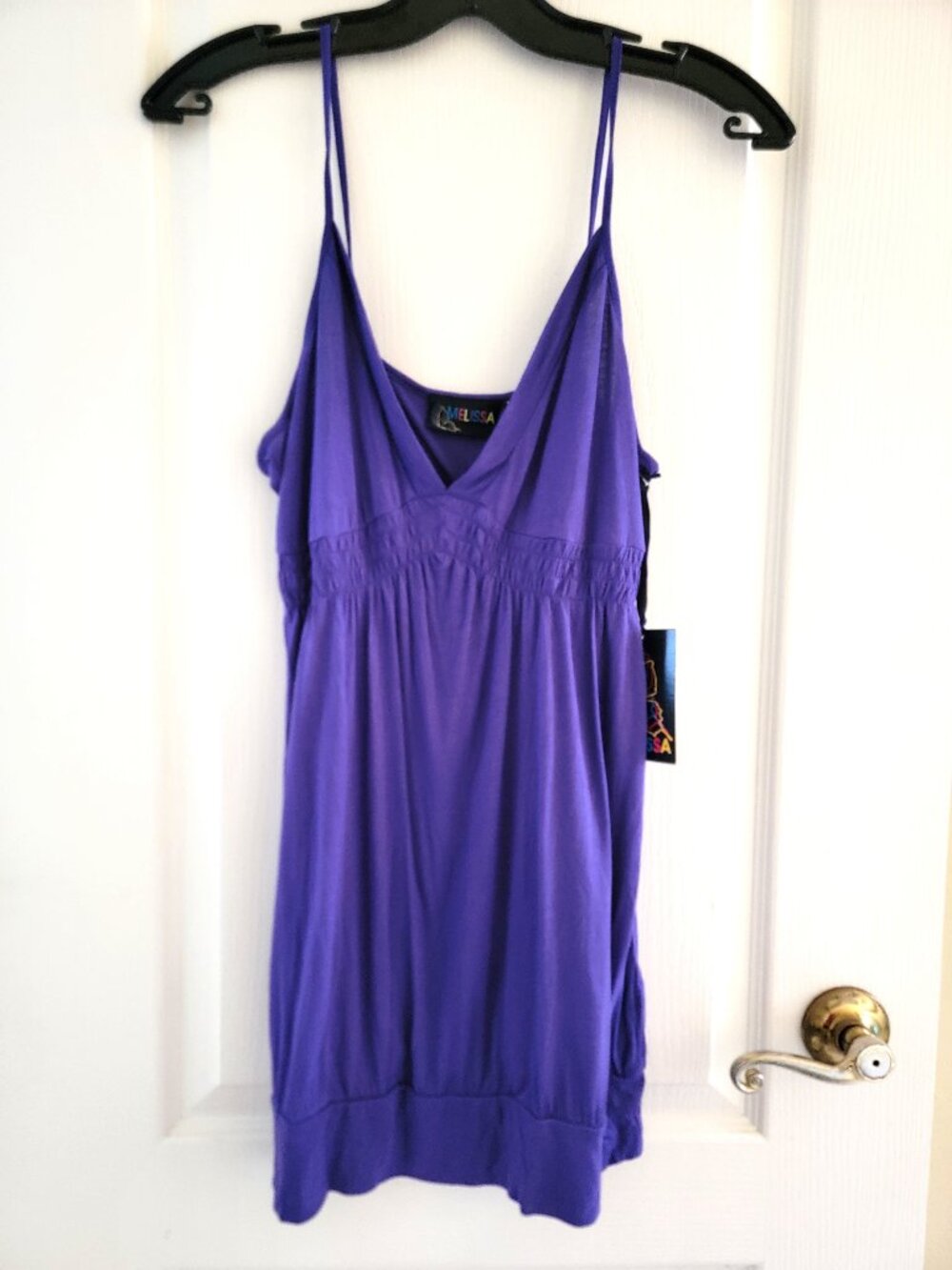 MELISSA PURPLE CAMSOLE